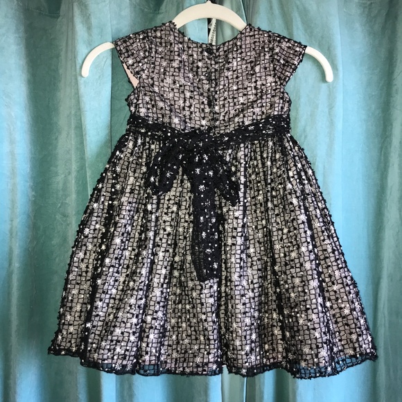 Pippa & Julie black dress - Size 4 - Picture 2 of 4